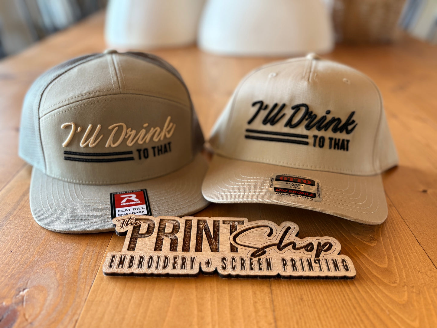 I’ll drink to that…