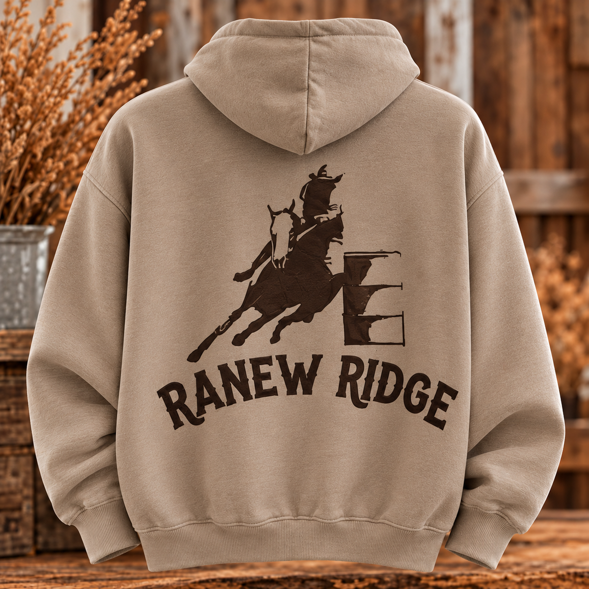 Screen Printed RR LOGO