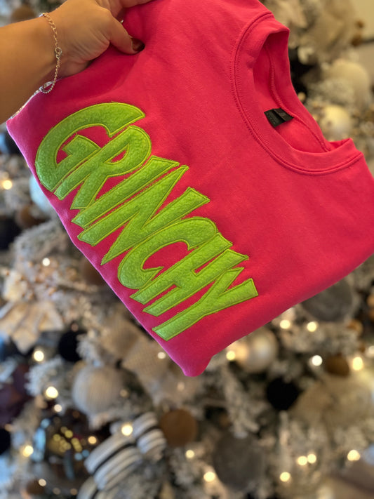 Grinchy Crewneck