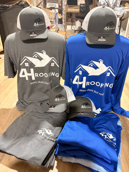 4 H Roofing