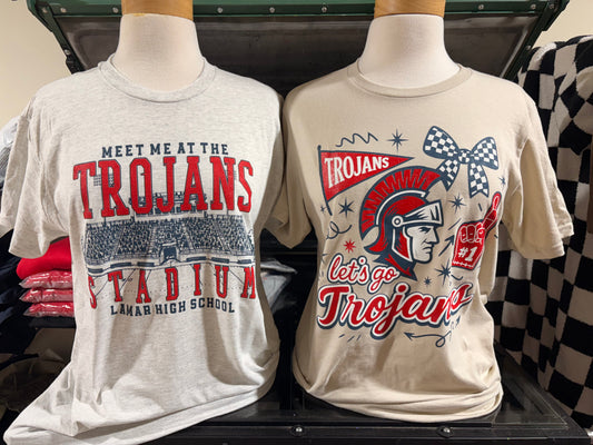 Trojan Spirit Shirts