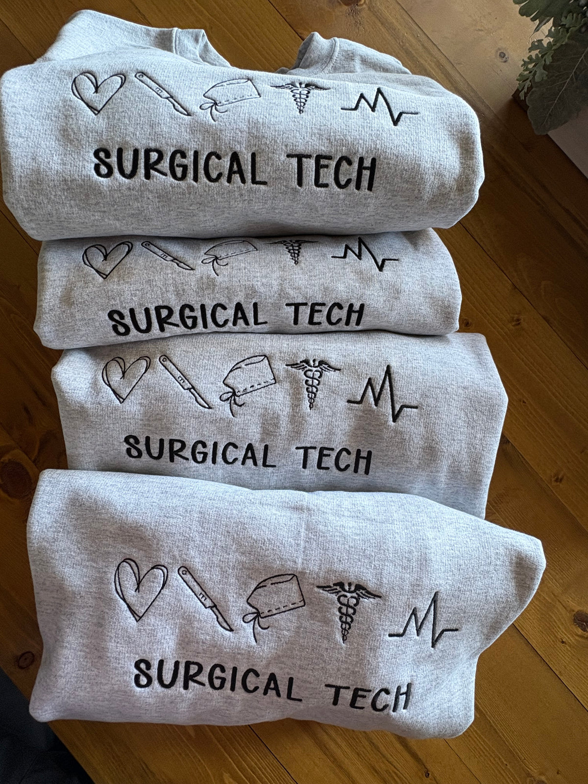 Surgical Tech Crewneck