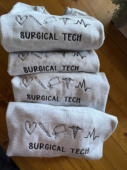 Surgical Tech Crewneck