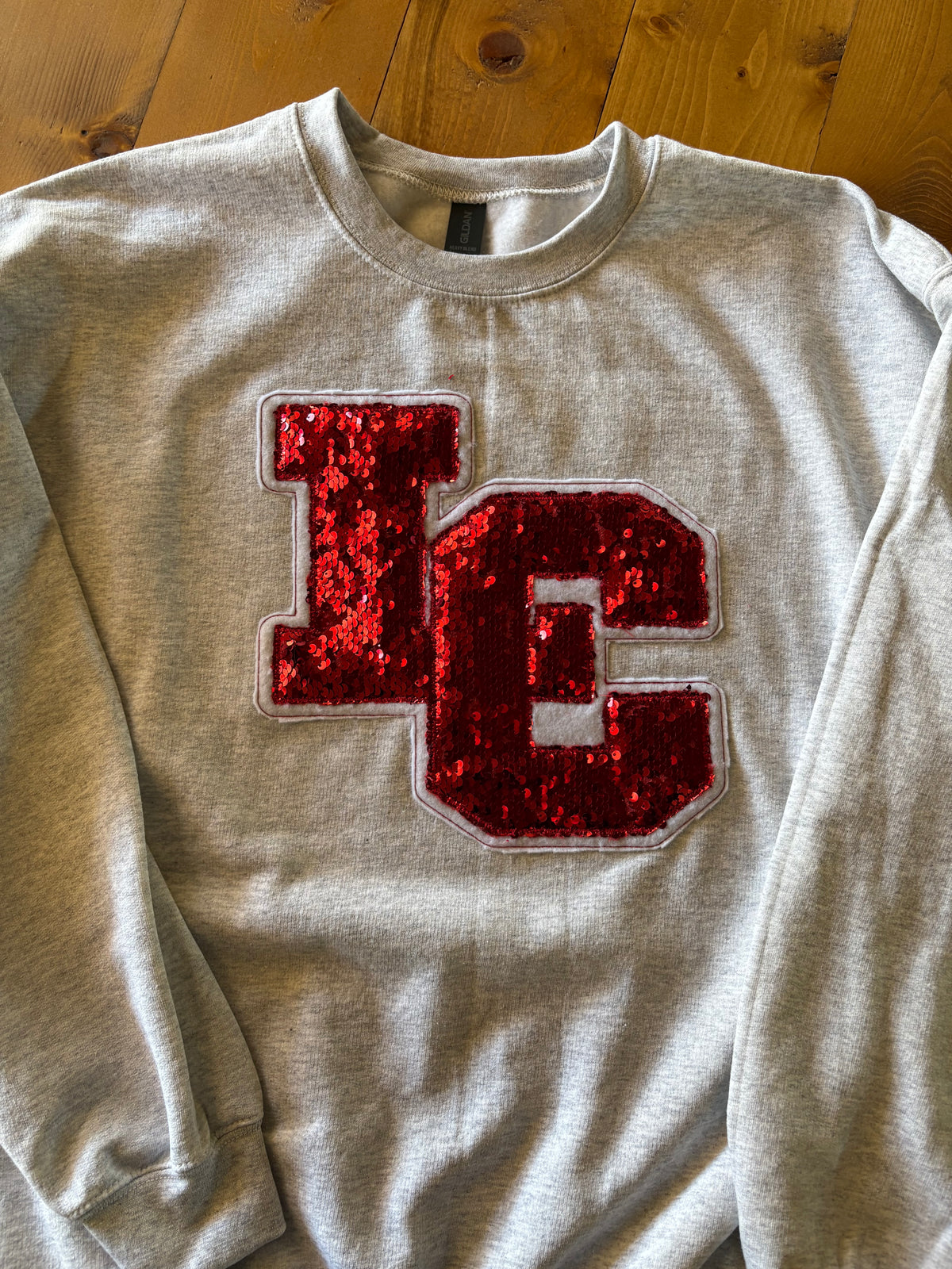 LC Sequin Crewneck