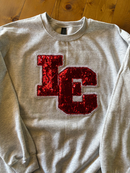 LC Sequin Crewneck