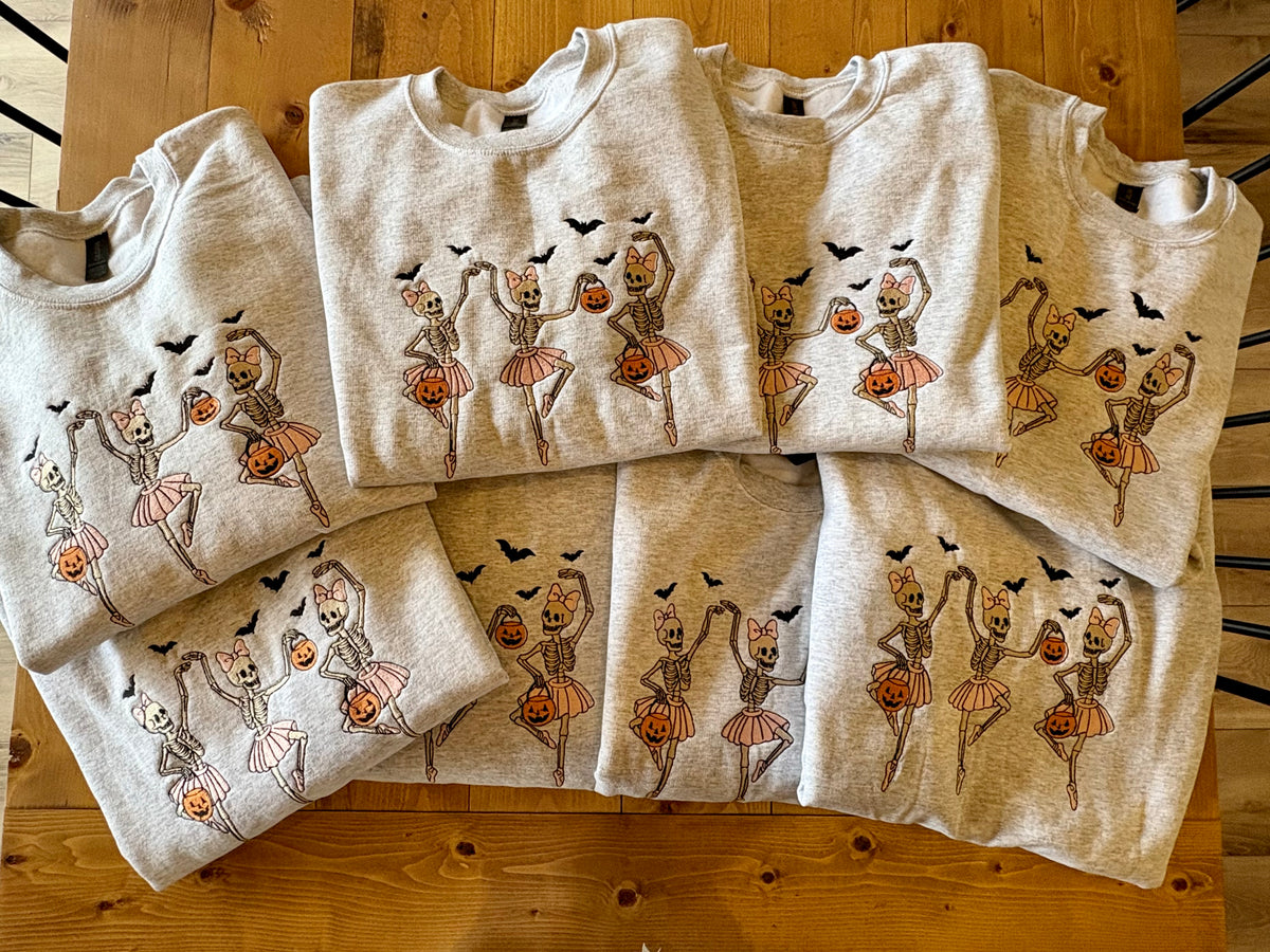 Skelton Dance Crewneck