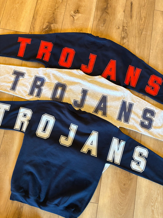 Trojan Spirit Crewneck