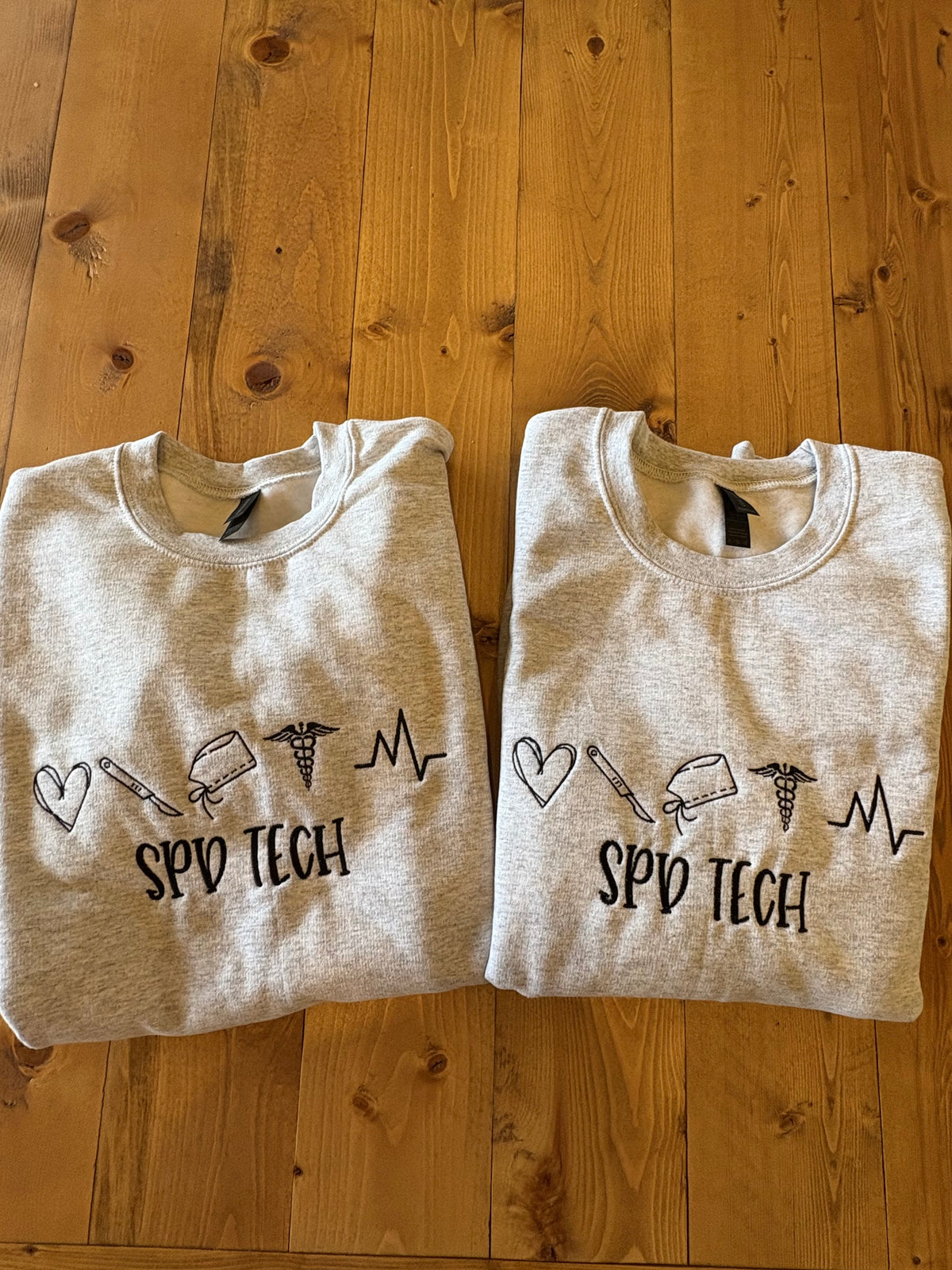 Scrub Tech Crewneck