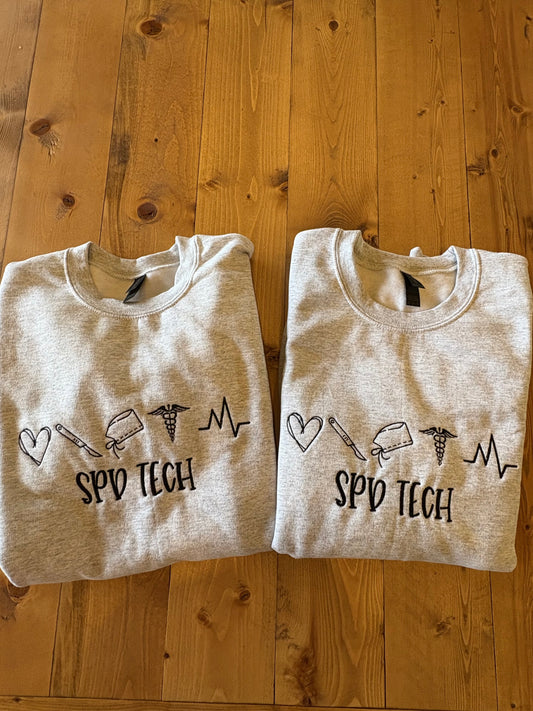 Scrub Tech Crewneck