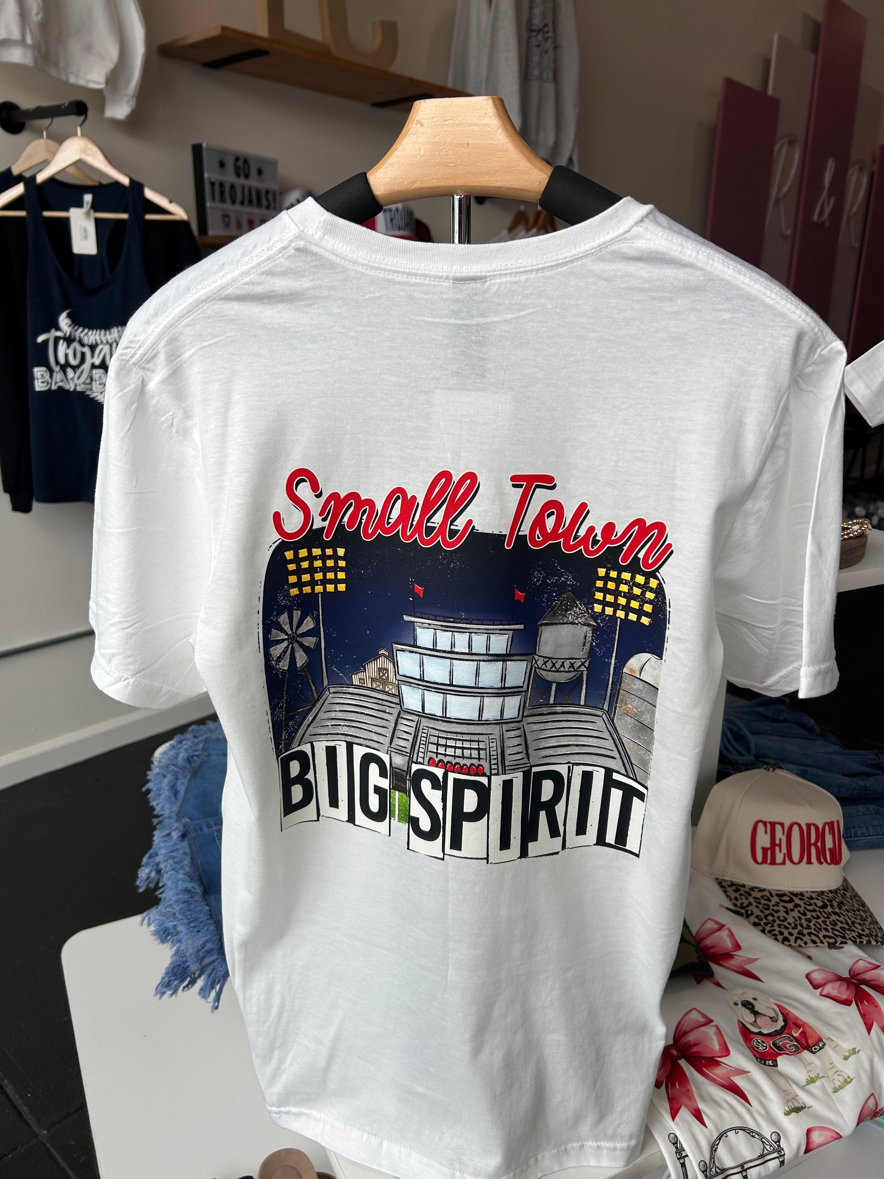 Small Town Big Spirit Shirt