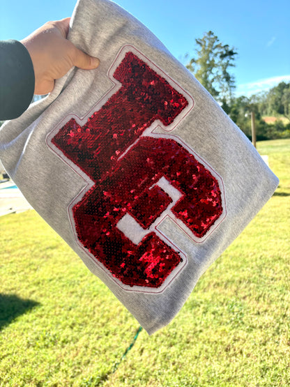 LC Sequin Crewneck