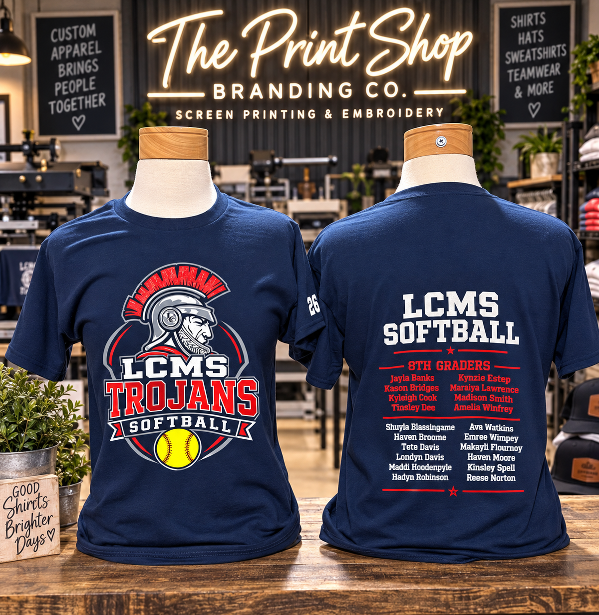 LCMS 8th Grade Shirts