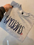 Trojans HL Crewneck