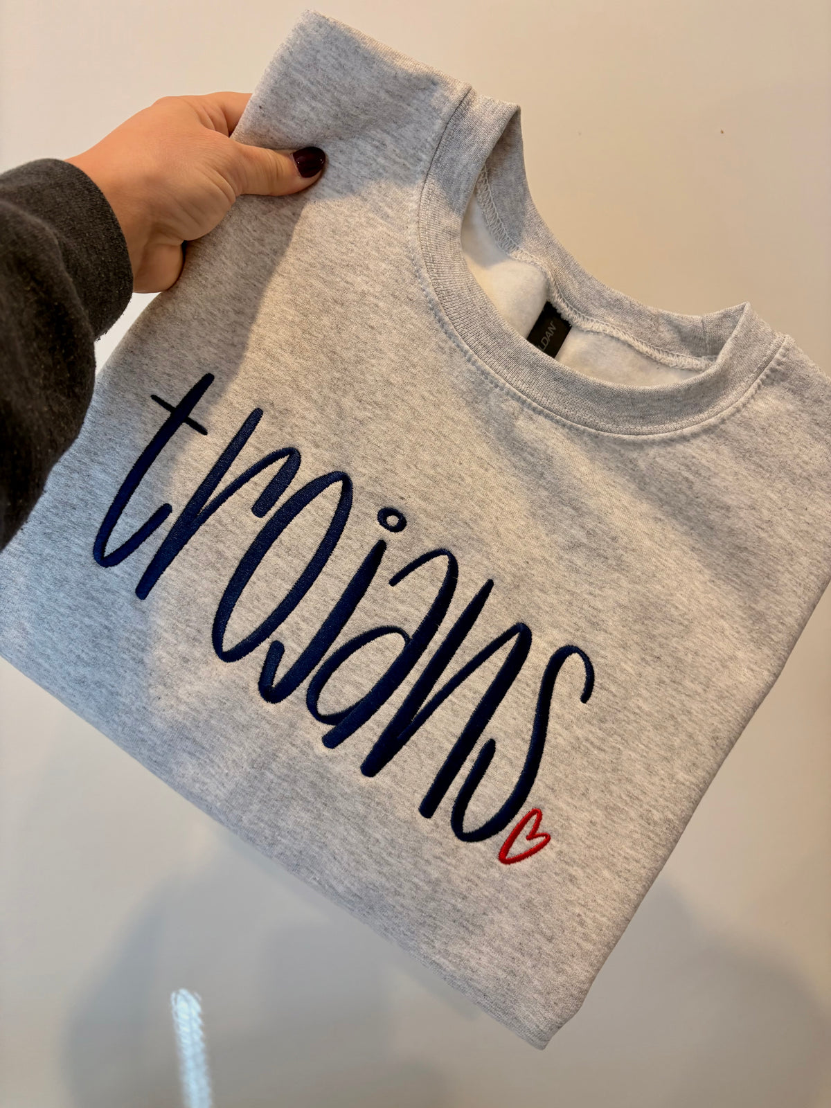 Trojans HL Crewneck