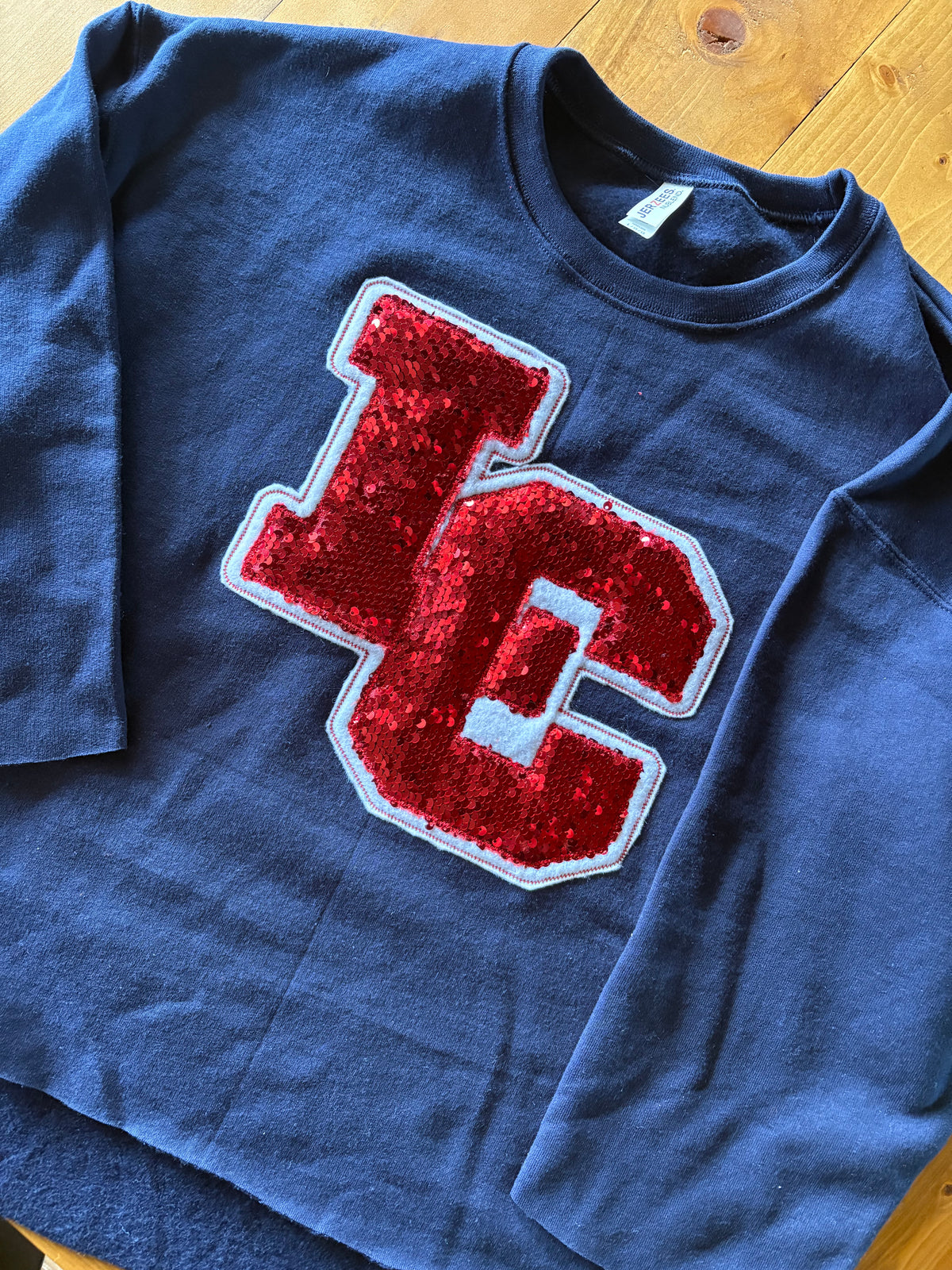 LC Sequin Crewneck