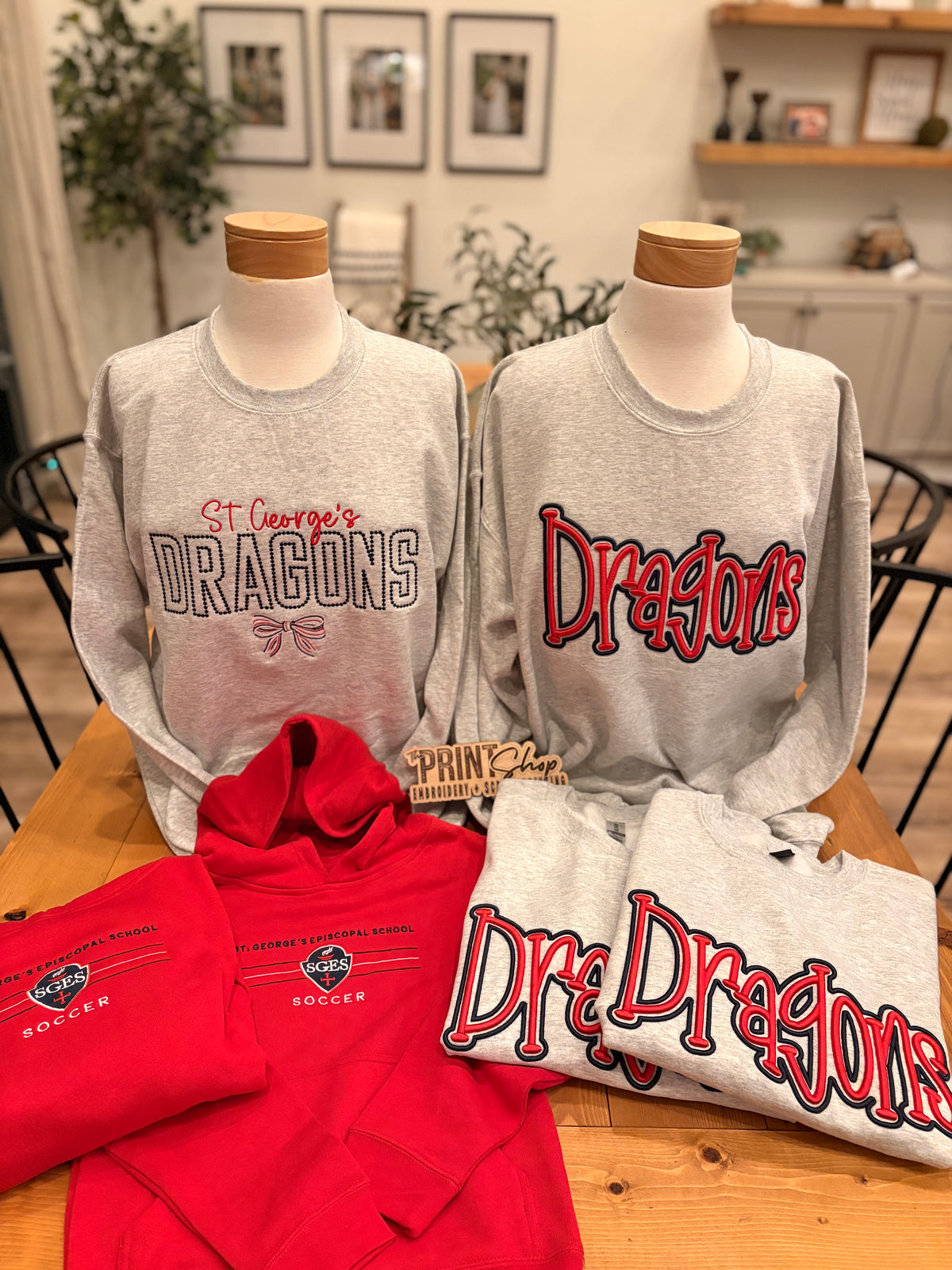 Dragons Apparel