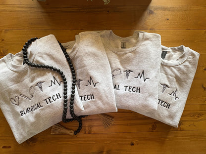 Surgical Tech Crewneck