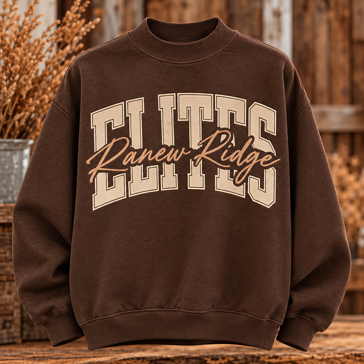 Elites Embroidered Appliqué