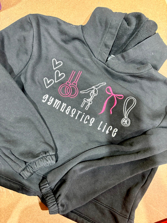 Gymnastics life Crewneck