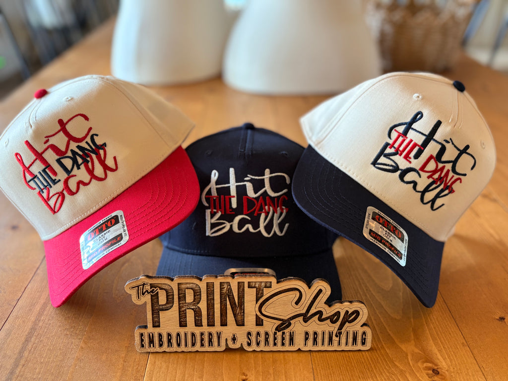 Hit the dang ball