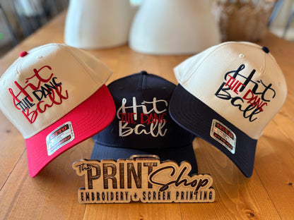 Hit the dang ball