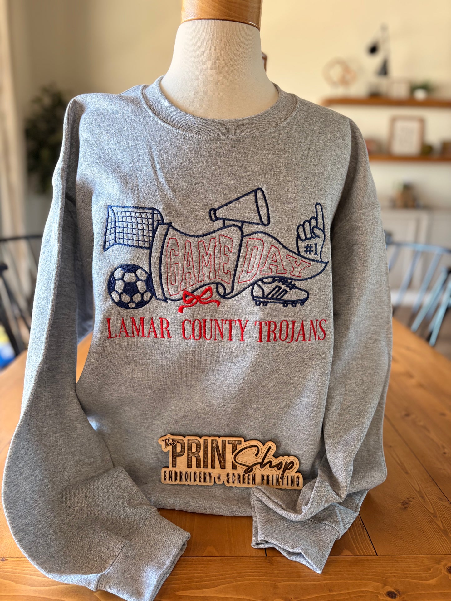 Game Day Soccer Crewneck