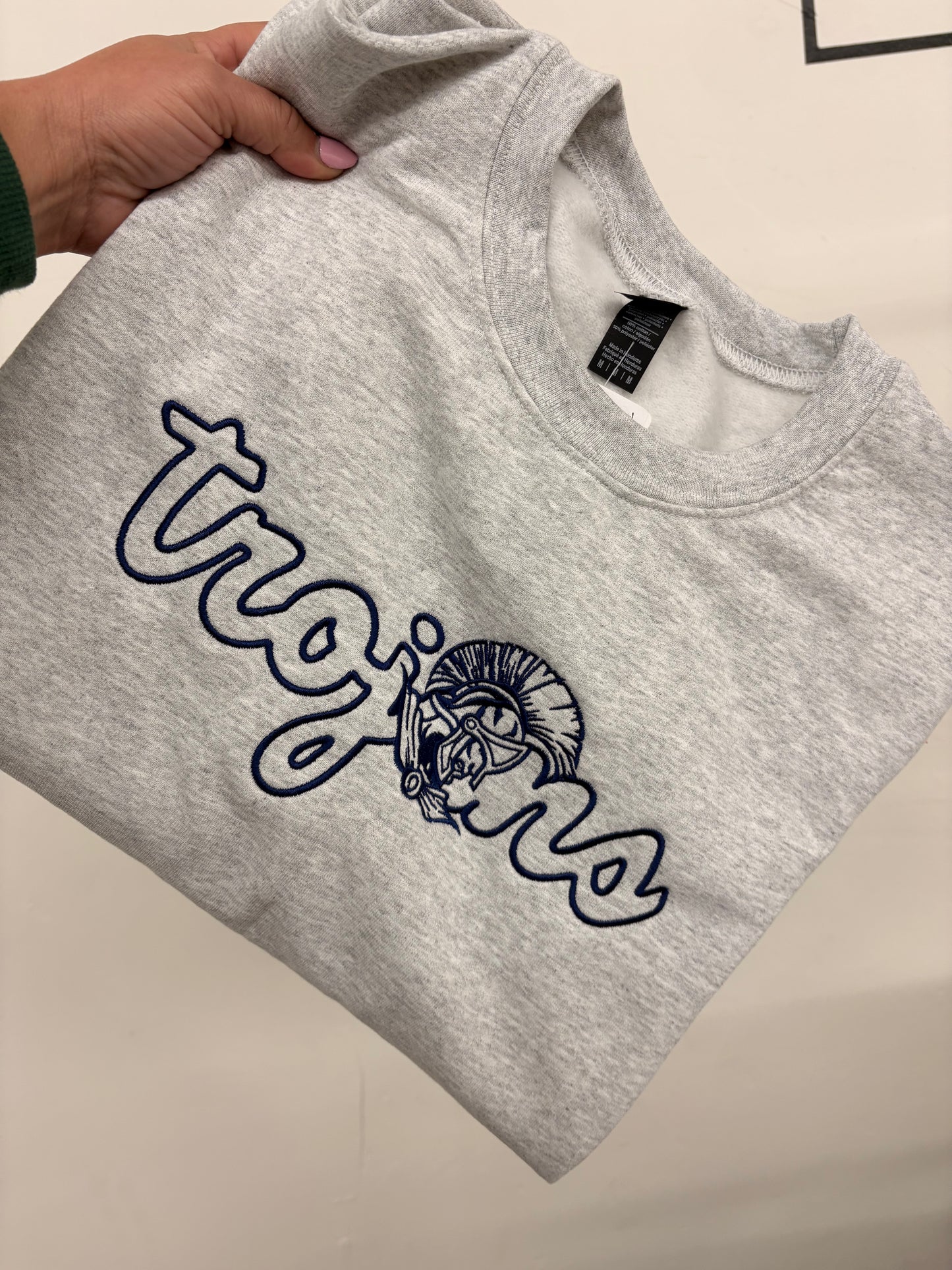 Trojans Mascot Crewneck