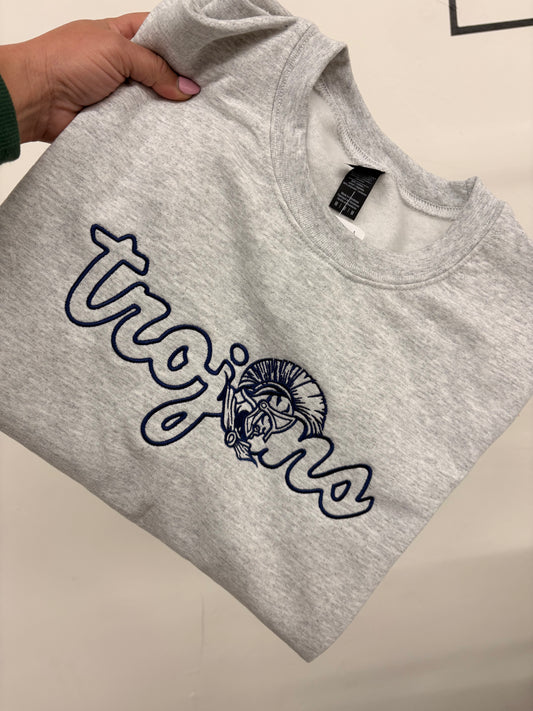 Trojans Mascot Crewneck