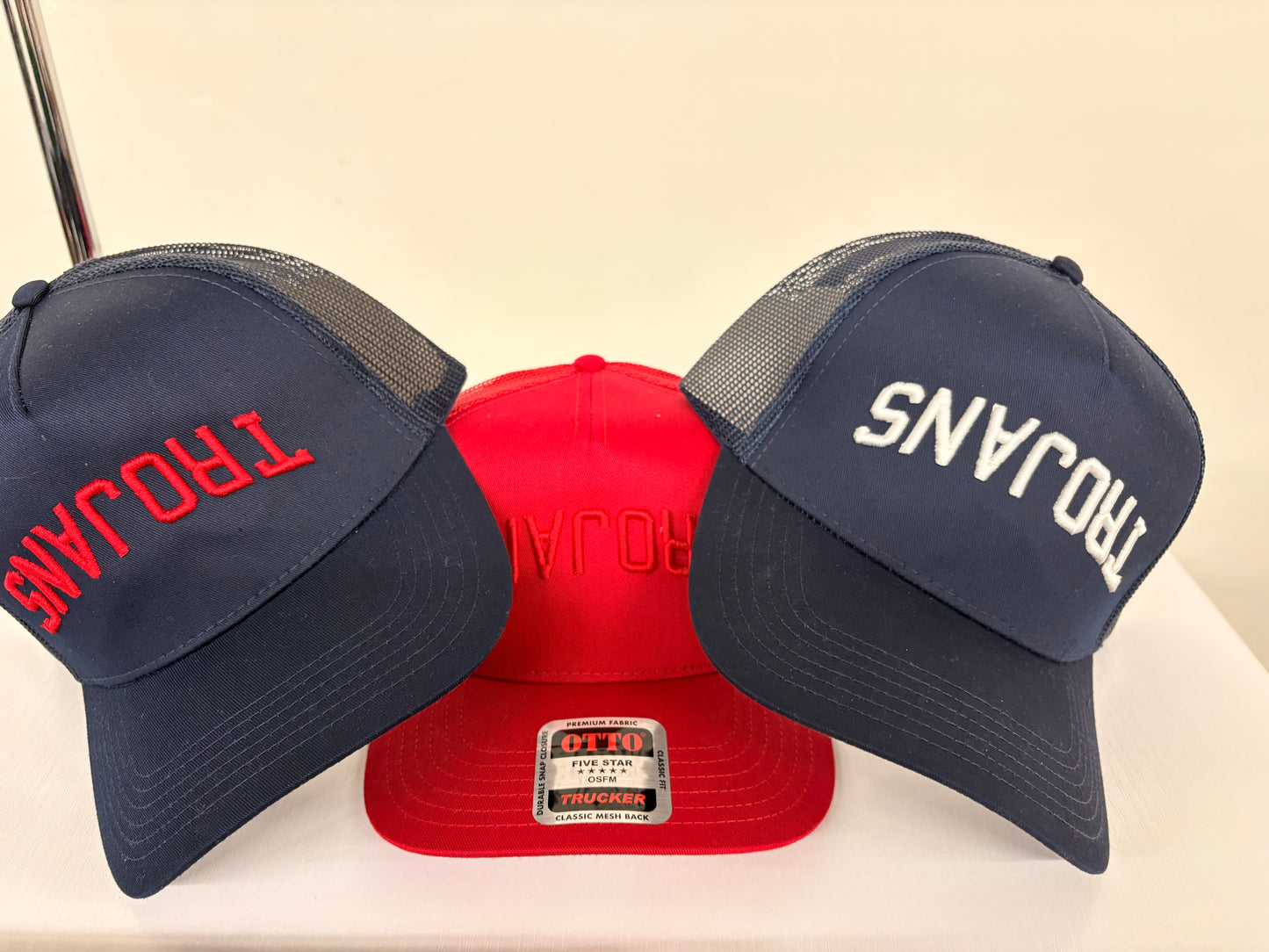 Trojan Otto Hats