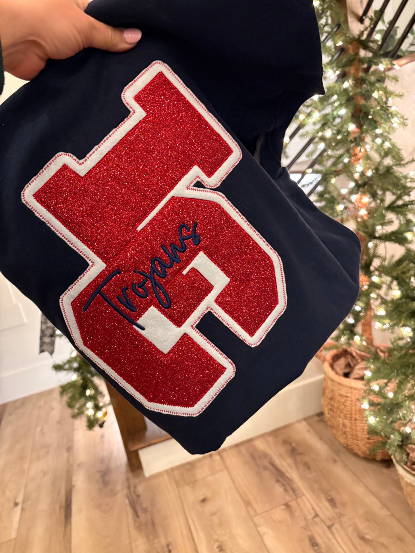 LC Varsity Crewneck