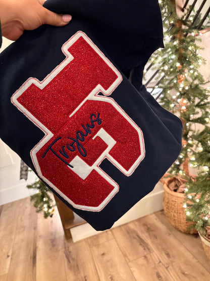 LC Varsity Crewneck