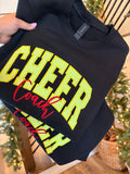 Cheer Coach Appliqué