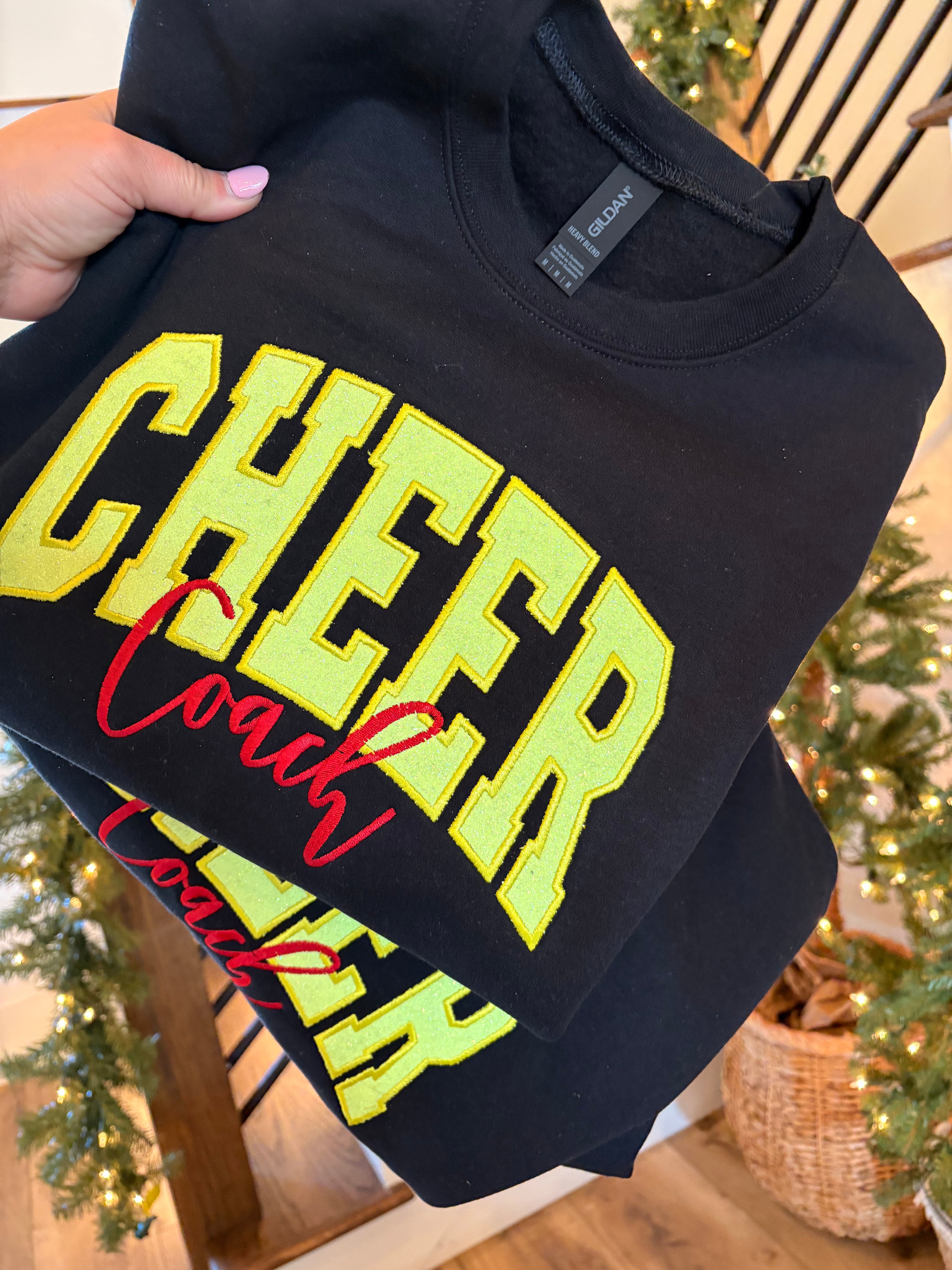 Cheer Coach Appliqué