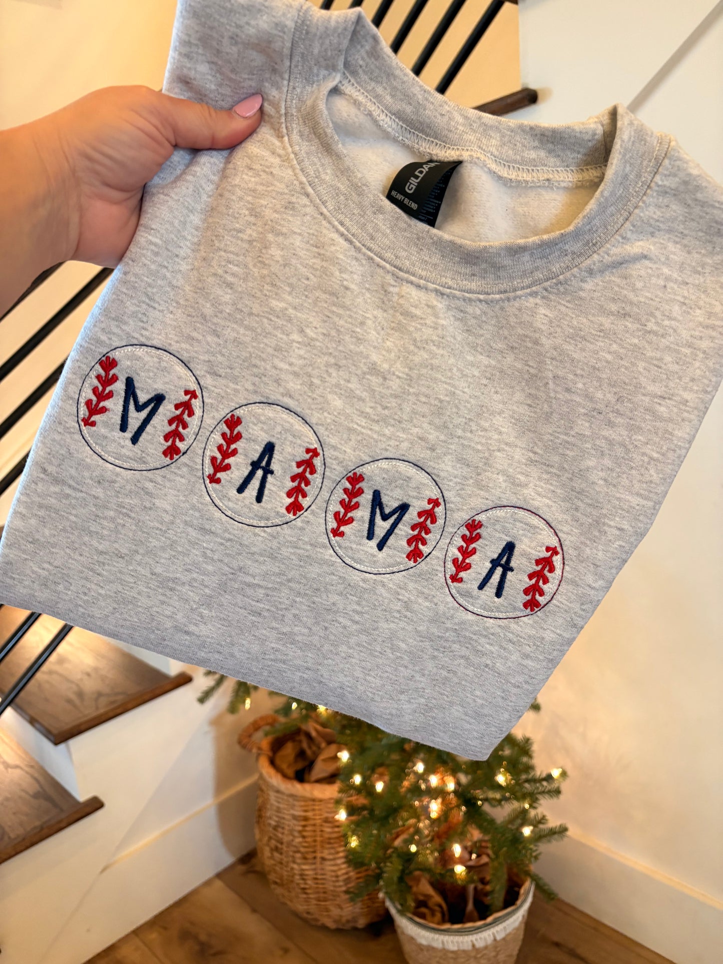 MAMA Baseball Crewneck