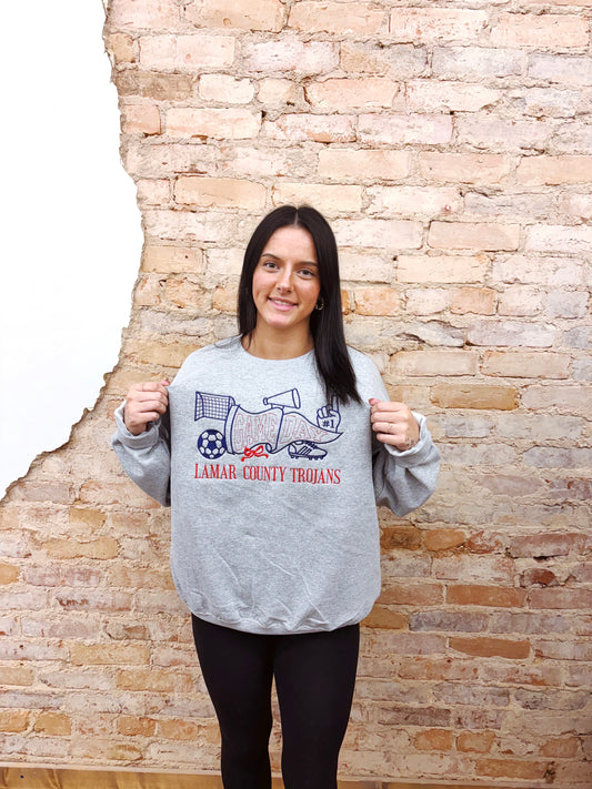 Game Day Soccer Crewneck