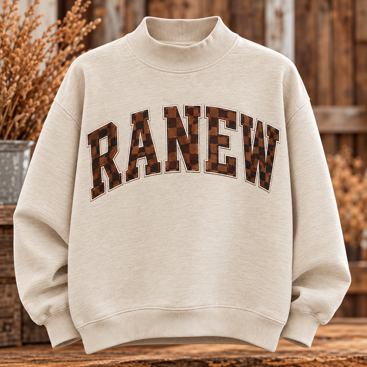 Ranew Embroidered Appliqué