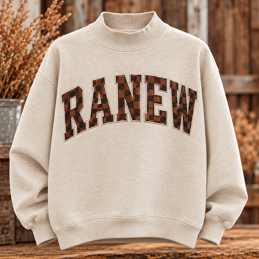 Ranew Embroidered Appliqué