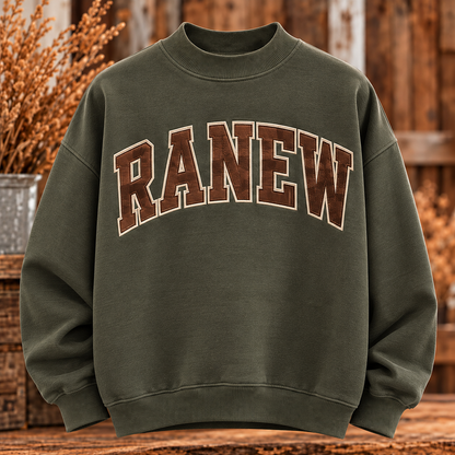 Ranew Embroidered Appliqué