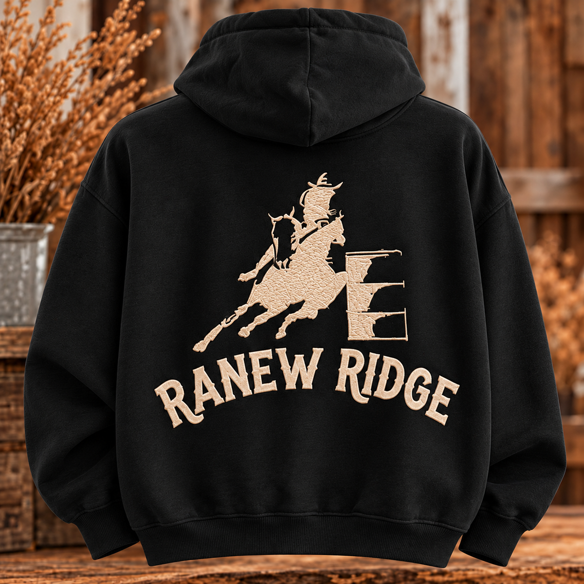 Screen Printed RR LOGO
