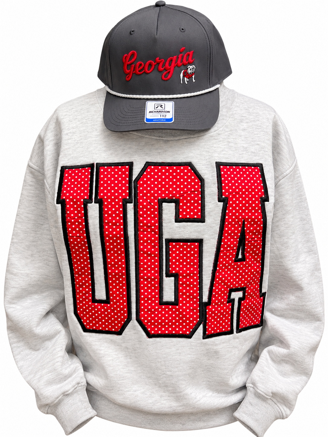 UGA Mock Neck
