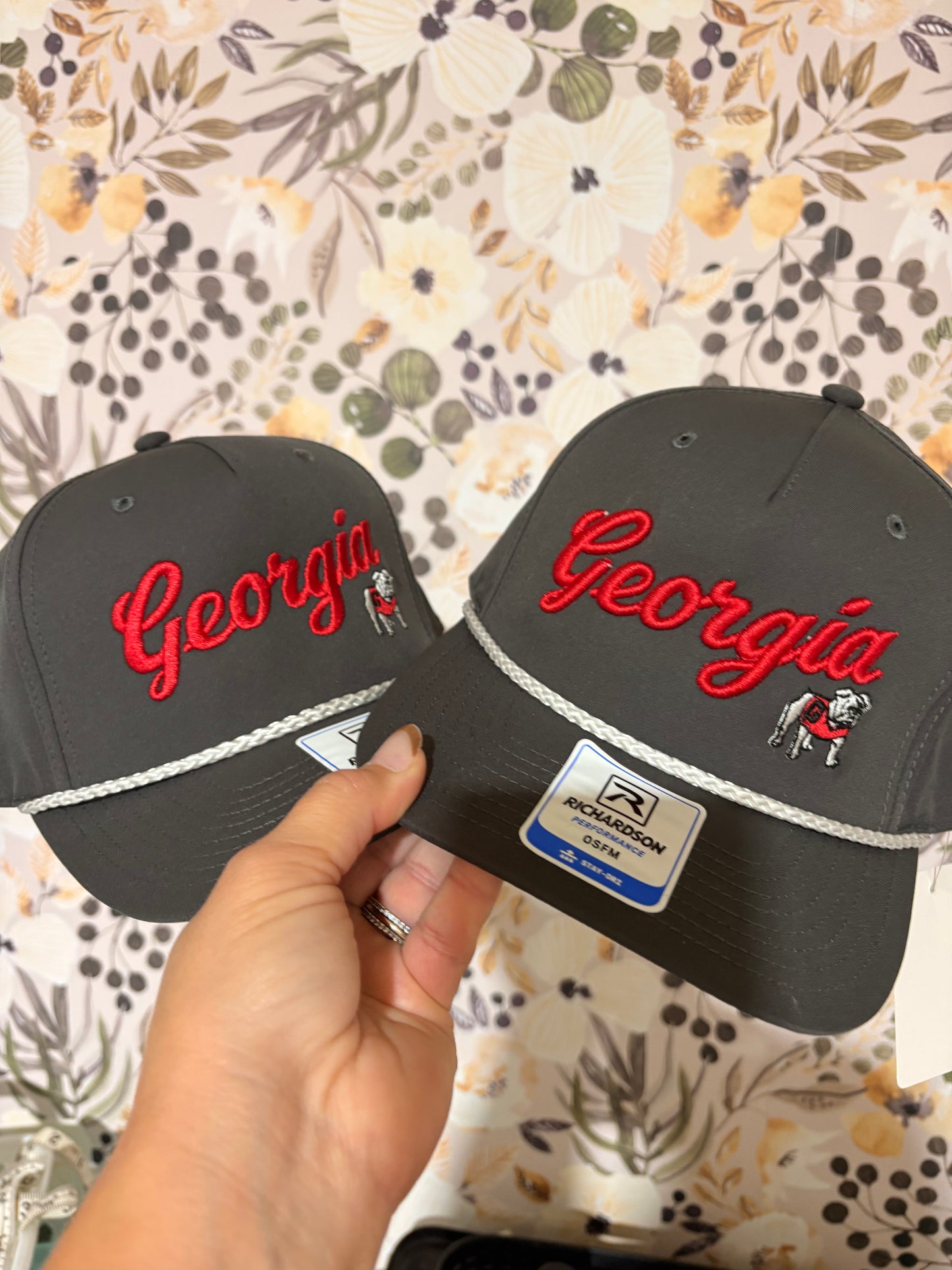 Georgia Bulldog Hat